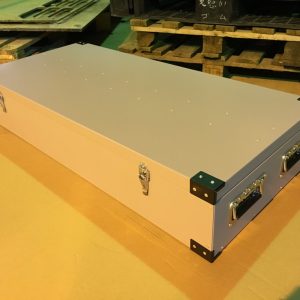 Aluminum box 1100x500x200