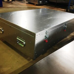 Steel box 1130x730x235