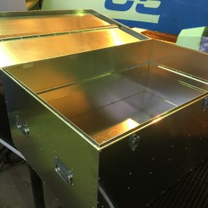 Aluminum box 1200x800x510