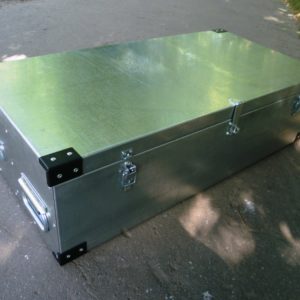 Plieninė dėžė 900x450x200, Steel box 900x450x200