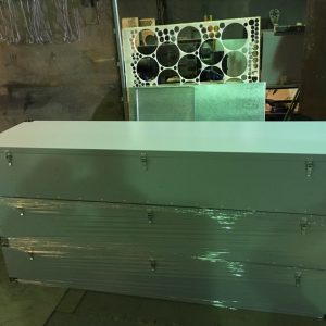 Aluminum box 1900x500x300