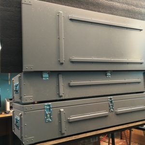 Plieninė sukraunama dėžė 1350x460x245, Steel stackable box 1350x460x245