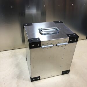 Aluminum box 270x230x300