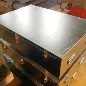 Plieninė dėžė 1130x730x235, Steel box 1130x730x235