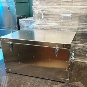 Aliuminio dėžutė 550x350x350 , aluminum box 550x350x350