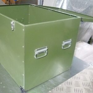 Steel box 850x600x600