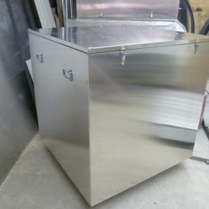 Aliuminio dėžutė 1000x1000x1000, Aluminum box 1000x1000x1000