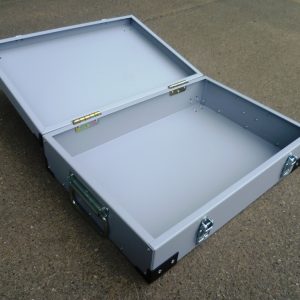 Aluminum box 450x320x120