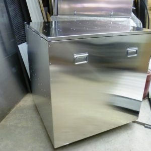 Aliuminio dėžutė 1200x750x1000, Aluminum box 1200x750x1000