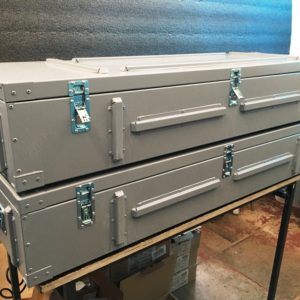 Plieninė sukraunama dėžė 1350x460x245, Steel stackable box 1350x460x245