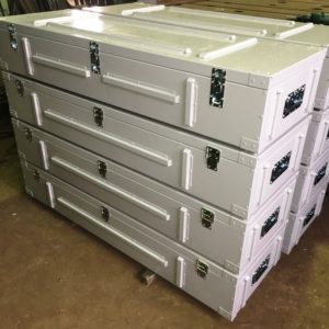 Plieninė sukraunama dėžė 1344x456x282, Steel stackable box 1344x456x282