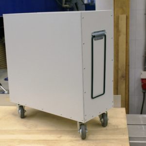 Aliuminio dėžutė prekybos centrui 580x270x531, Aluminum box for supermarket 580x270x531