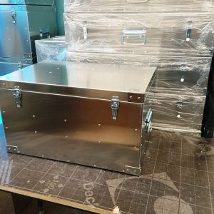 Aluminum box 600x400x340