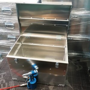 Aluminum box 600x400x340