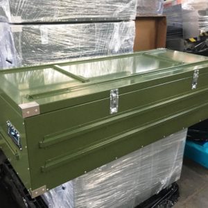 Sukraunama aliuminio dėžutė 1404x604x401, Stackable aluminum box 1404x604x401