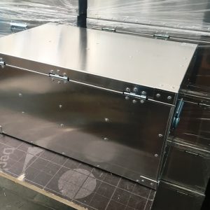 Aliuminio dėžutė 690x450x350 , aluminum box 690x450x350