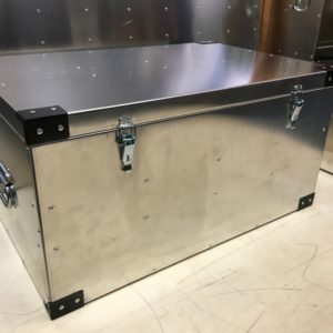 Aliuminio dėžutė 662x452x500, aluminum box 662x452x500