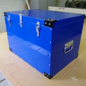 Plieninė dėžė 590x410x400, Steel box 590x410x400