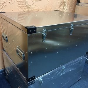 Aluminum box 800x600x410