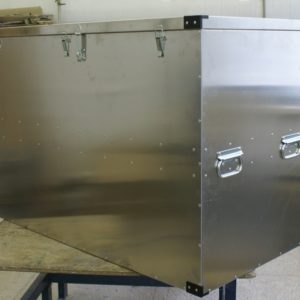 Aliuminio dėžutė 1200x600x800, Aluminum box 1200x600x800