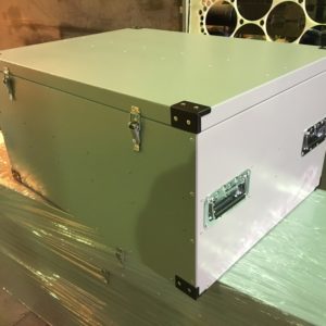 Aliuminio dėžutė 800x600x410, Aluminum box 800x600x410