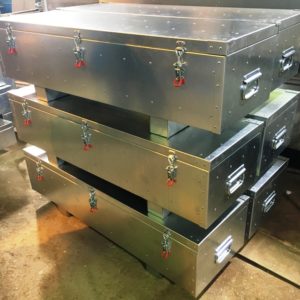 Plieninė dėžė 1130x730x235, Steel box 1130x330x215