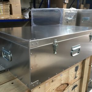 Aliumininė dėžutė 875x530x250, Aluminum box 875x530x250