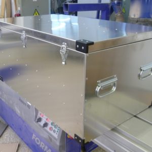 Aliuminio dėžutė 950x550x450, Aluminum box 950x550x450