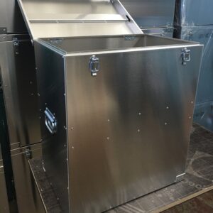 Aluminum box 600x400x700